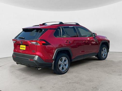 Ruby Flare Pearl 2022 Toyota RAV4 Hybrid XLE