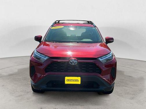 Ruby Flare Pearl 2022 Toyota RAV4 Hybrid XLE