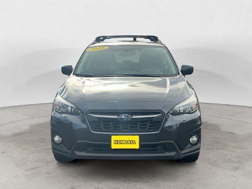 Dark Gray Metallic 2019 Subaru Crosstrek 2.0i Premium