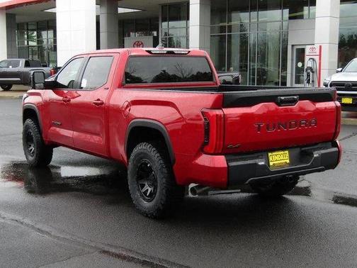 Supersonic Red 2026 Toyota Tundra SR5