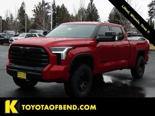 Supersonic Red 2026 Toyota Tundra SR5