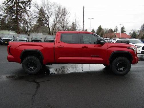 Supersonic Red 2026 Toyota Tundra SR5