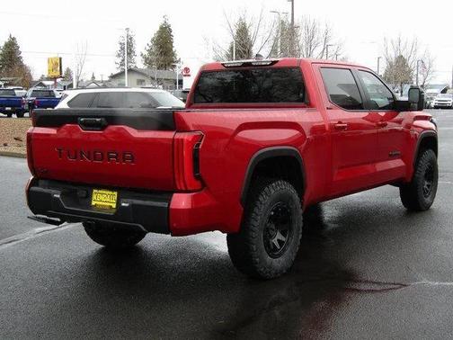Supersonic Red 2026 Toyota Tundra SR5
