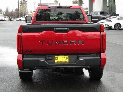 Supersonic Red 2026 Toyota Tundra SR5