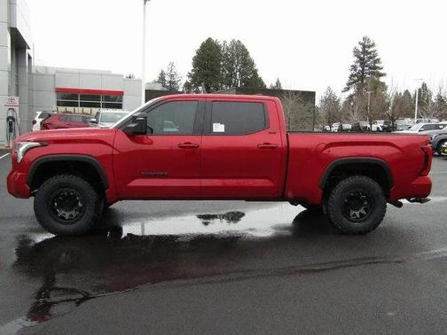 Supersonic Red 2026 Toyota Tundra SR5