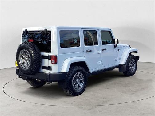 2016 Jeep Wrangler Unlimited Rubicon