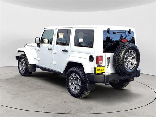 2016 Jeep Wrangler Unlimited Rubicon