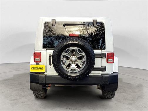 2016 Jeep Wrangler Unlimited Rubicon