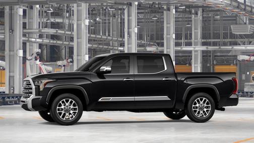 Black 2026 Toyota Tundra 1794 Edition