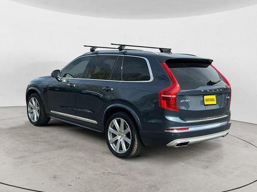 Denim Blue Metallic 2019 Volvo XC90 T6 Inscription