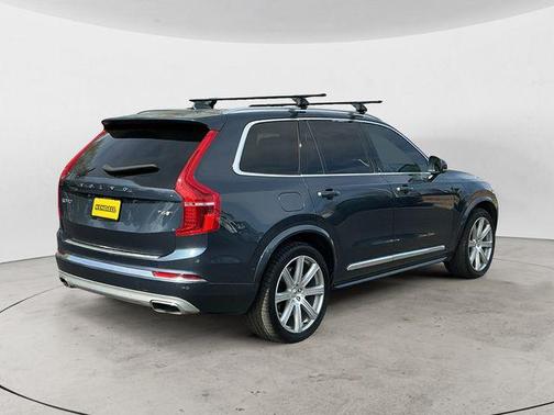Denim Blue Metallic 2019 Volvo XC90 T6 Inscription