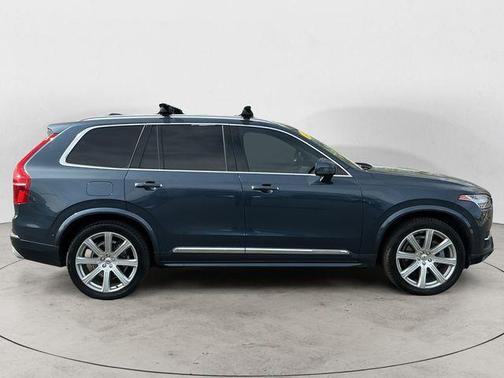 Denim Blue Metallic 2019 Volvo XC90 T6 Inscription