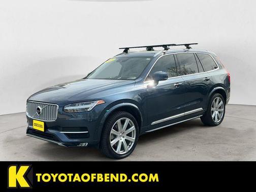 Denim Blue Metallic 2019 Volvo XC90 T6 Inscription