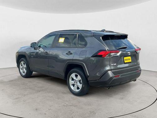 Magnetic Gray Metallic 2021 Toyota RAV4 XLE