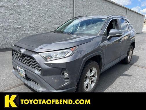 Magnetic Gray Metallic 2021 Toyota RAV4 XLE