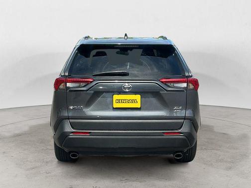 Magnetic Gray Metallic 2021 Toyota RAV4 XLE