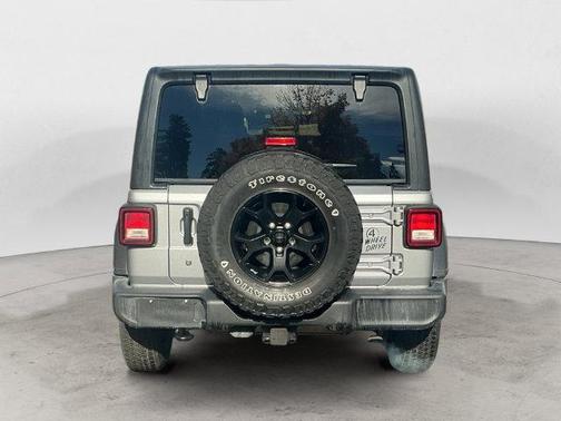 Billet Silver Metallic Clearcoat 2020 Jeep Wrangler Unlimited Sport