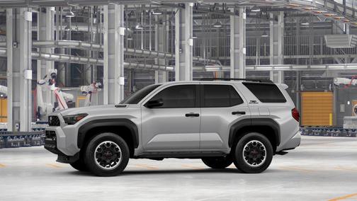 Gray 2026 Toyota 4Runner TRD Off Road Premium