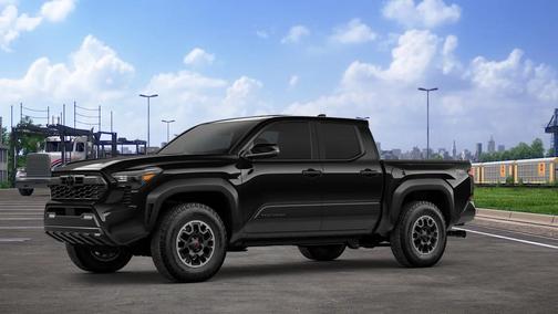 Black 2026 Toyota Tacoma TRD Off Road