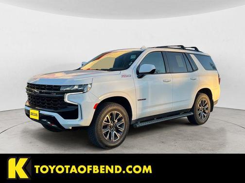 Summit White 2021 Chevrolet Tahoe 4WD Z71