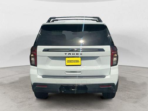 Summit White 2021 Chevrolet Tahoe 4WD Z71