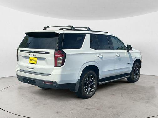 Summit White 2021 Chevrolet Tahoe 4WD Z71