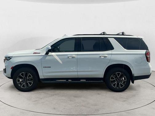 Summit White 2021 Chevrolet Tahoe 4WD Z71