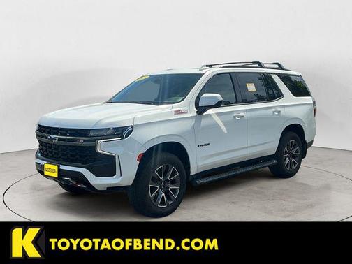 Summit White 2021 Chevrolet Tahoe 4WD Z71