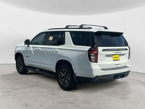 Summit White 2021 Chevrolet Tahoe 4WD Z71