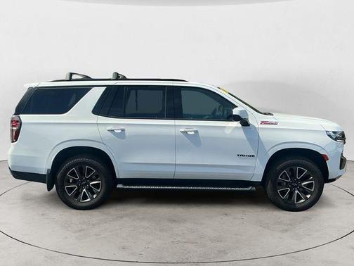 Summit White 2021 Chevrolet Tahoe 4WD Z71