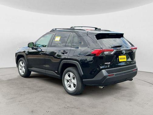 Midnight Black Metallic 2021 Toyota RAV4 Hybrid XLE
