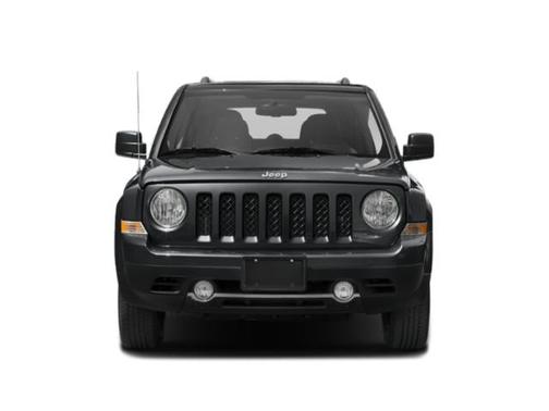 Billet Silver Metallic Clearcoat 2015 Jeep Patriot High Altitude Edition
