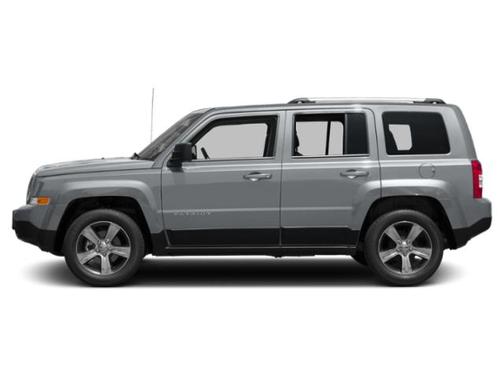 Billet Silver Metallic Clearcoat 2015 Jeep Patriot High Altitude Edition