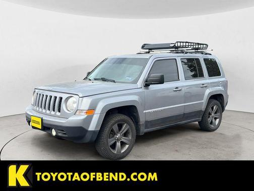 Billet Silver Metallic Clearcoat 2015 Jeep Patriot High Altitude Edition
