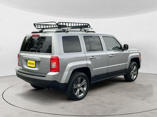 Billet Silver Metallic Clearcoat 2015 Jeep Patriot Latitude