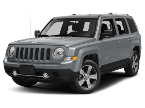 Billet Silver Metallic Clearcoat 2015 Jeep Patriot High Altitude Edition
