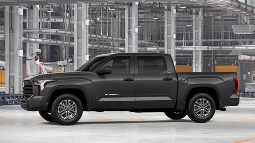 Gray 2026 Toyota Tundra SR5