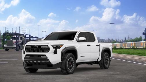 Ice Cap 2026 Toyota Tacoma Hybrid Tacoma TRD Off-Road
