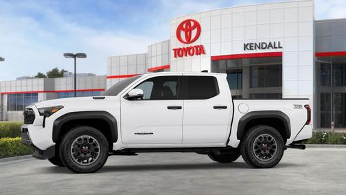 Ice Cap 2026 Toyota Tacoma Hybrid Tacoma TRD Off-Road