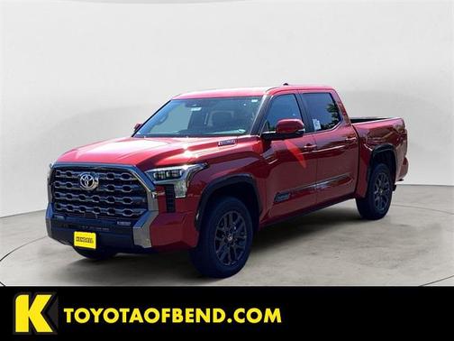 2025 Toyota Tundra Hybrid Platinum