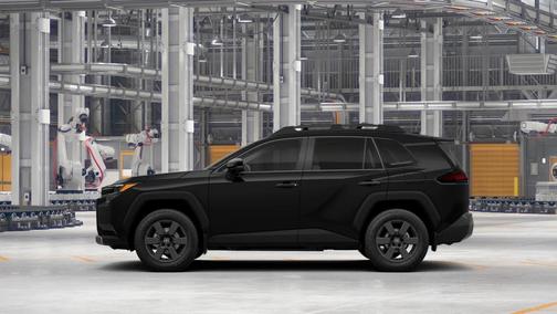 Black 2026 Toyota RAV4 Woodland