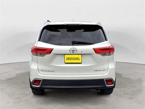 2018 Toyota Highlander Limited