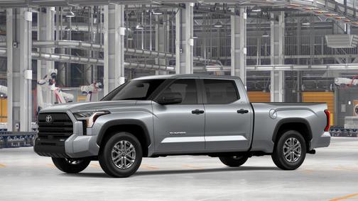 Gray 2026 Toyota Tundra SR5