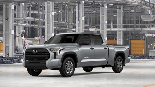 Gray 2026 Toyota Tundra SR5