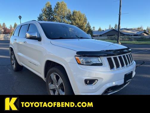 2015 Jeep Grand Cherokee Overland