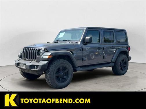 2021 Jeep Wrangler Unlimited Sport Altitude