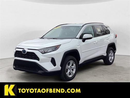 2019 Toyota RAV4 Hybrid LE