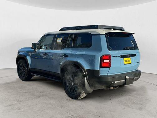 Heritage Blue/Gray Scape 2025 Toyota Land Cruiser 1958