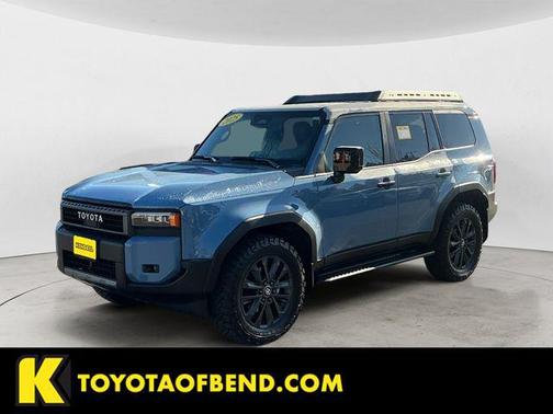 Heritage Blue/Gray Scape 2025 Toyota Land Cruiser 1958