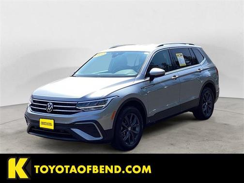 2022 Volkswagen Tiguan 2.0T SE 4MOTION